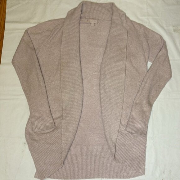 Barefoot Dreams CozyChic Lite Circle Cardi Cardigan size M - Picture 7 of 11